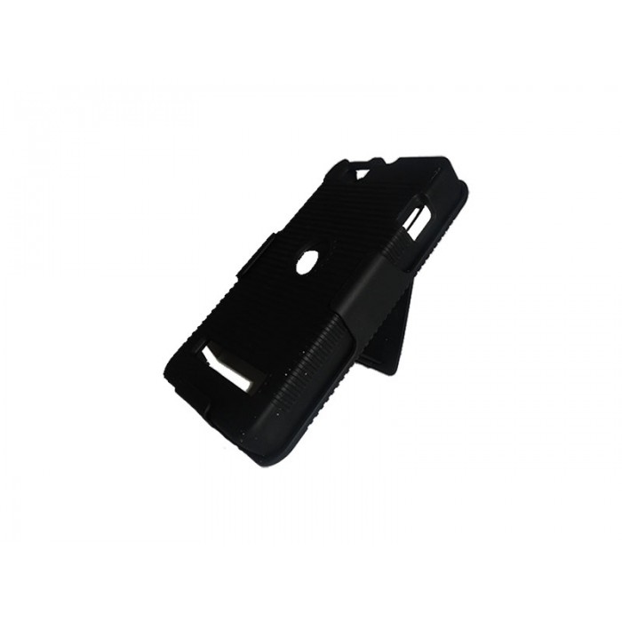 MOTOROLA XT389 Clip Combo 3 en 1 Holster + Mica + Paño Limpiador